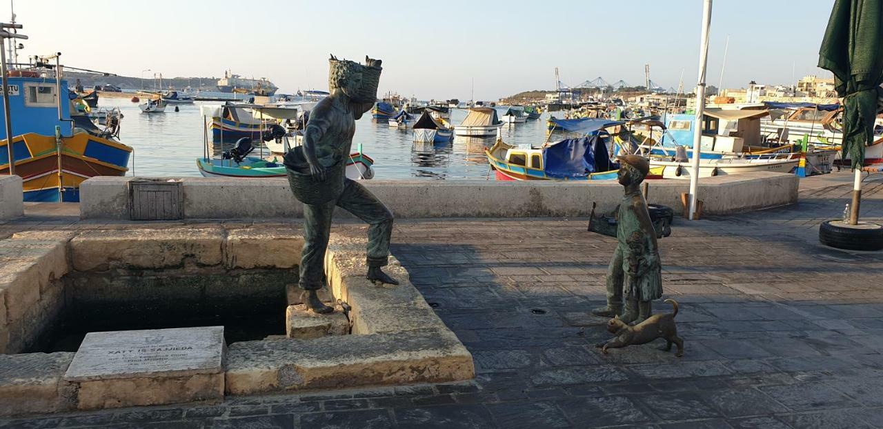 The Shipwright'S Lodge Marsaxlokk Exterior photo